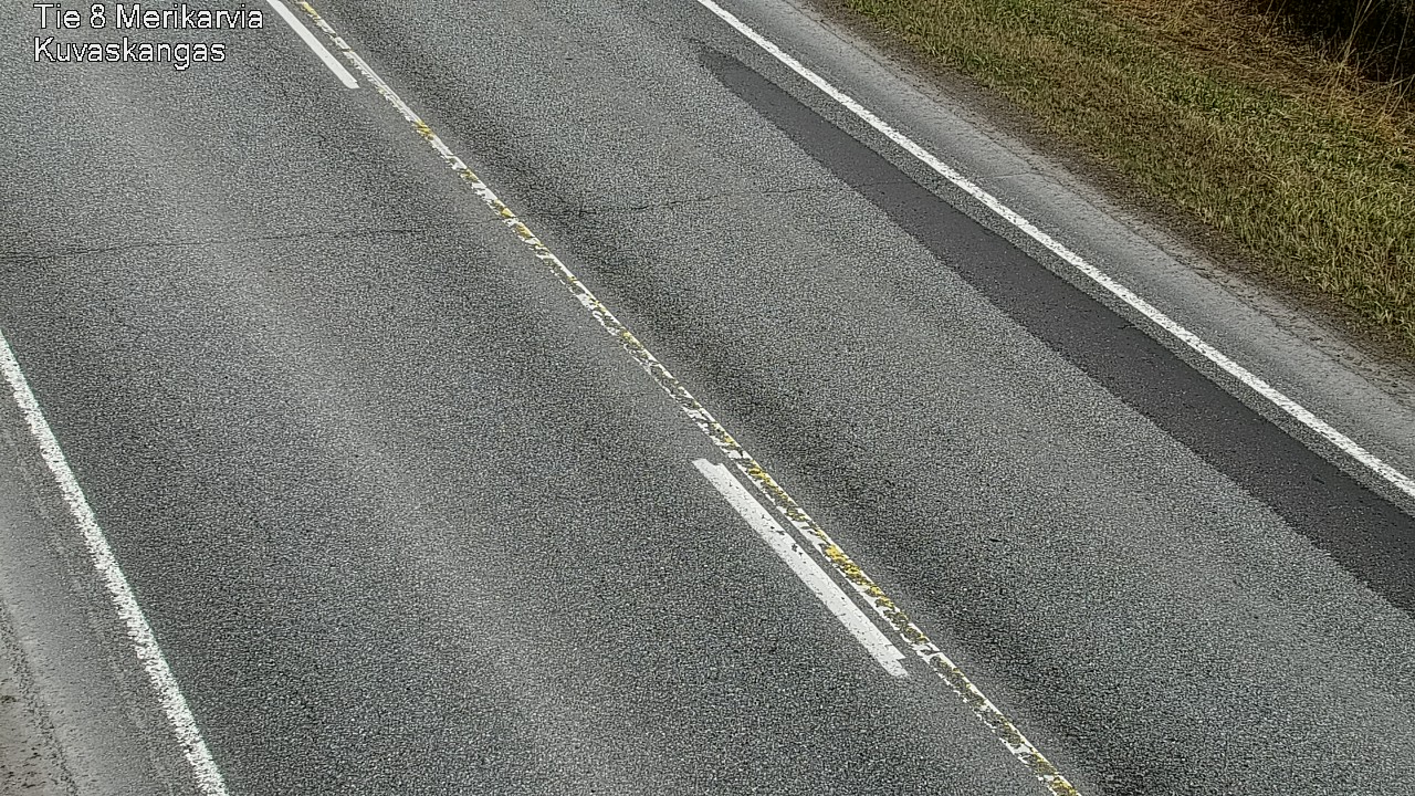 Kelikamerat Kuva Tie 8 Merikarvia, Kuvaskangas, Merikarvia, Satakunta