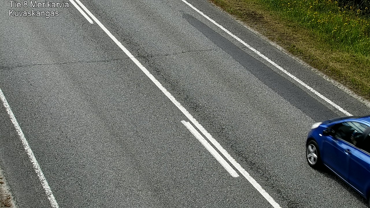 Kelikamerat Kuva Tie 8 Merikarvia, Kuvaskangas, Merikarvia, Satakunta