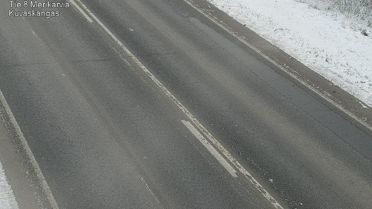 Kelikamerat Kuva Tie 8 Merikarvia, Kuvaskangas, Merikarvia, Satakunta