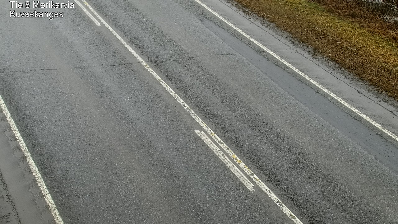 Weather Camera Image Väg 8 Merikarvia, Kuvaskangas, Merikarvia, Satakunta