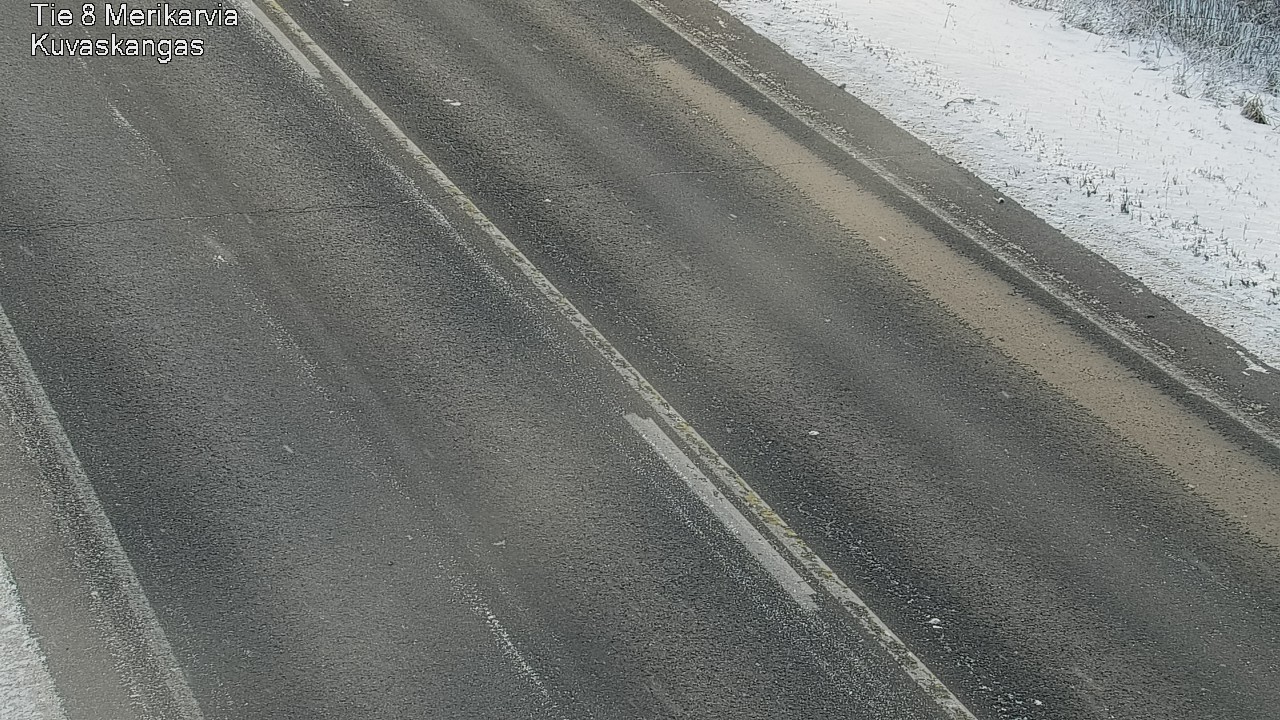 Kelikamerat Kuva Tie 8 Merikarvia, Kuvaskangas, Merikarvia, Satakunta