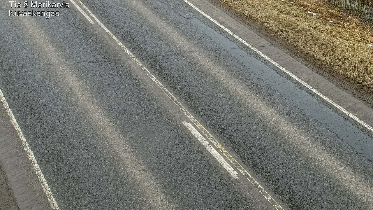 Weather Camera Image Väg 8 Merikarvia, Kuvaskangas, Merikarvia, Satakunta