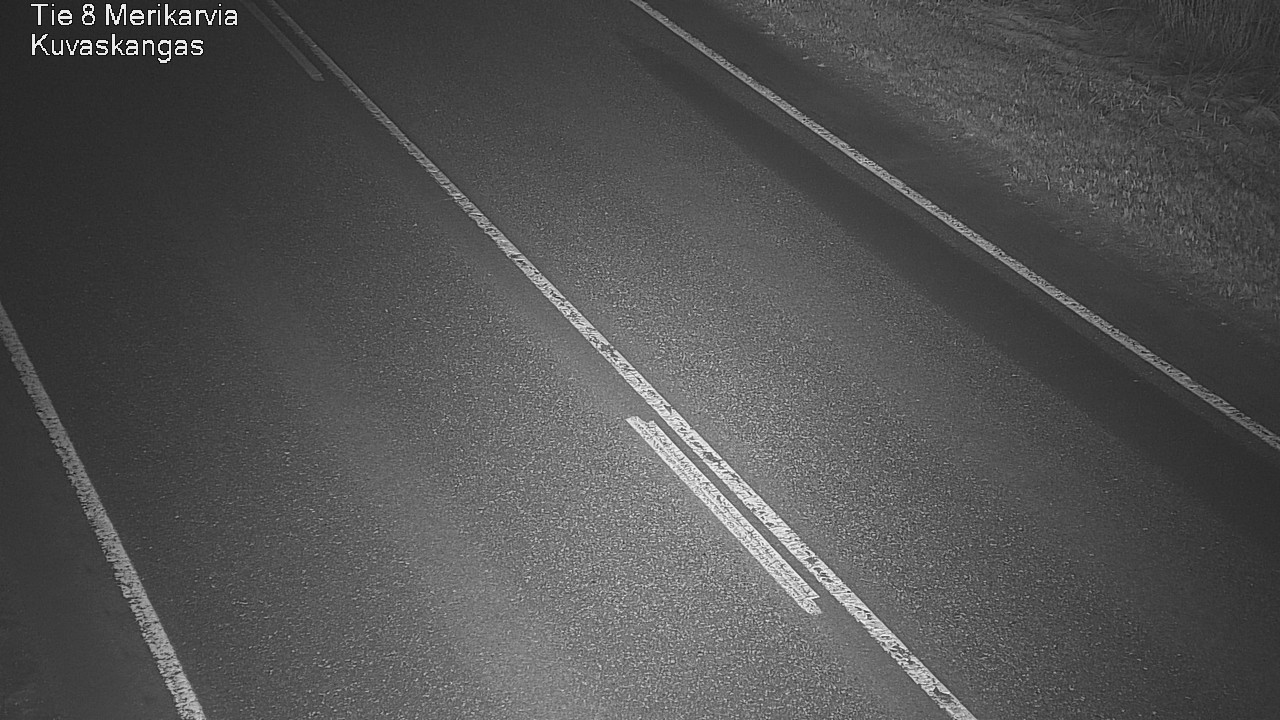 Weather Camera Image Väg 8 Merikarvia, Kuvaskangas, Merikarvia, Satakunta