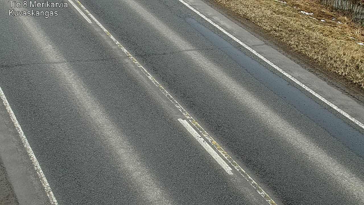 Kelikamerat Kuva Tie 8 Merikarvia, Kuvaskangas, Merikarvia, Satakunta