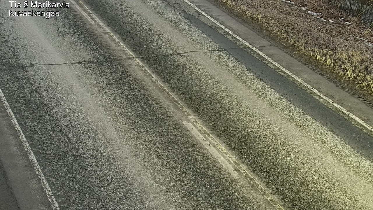 Kelikamerat Kuva Tie 8 Merikarvia, Kuvaskangas, Merikarvia, Satakunta