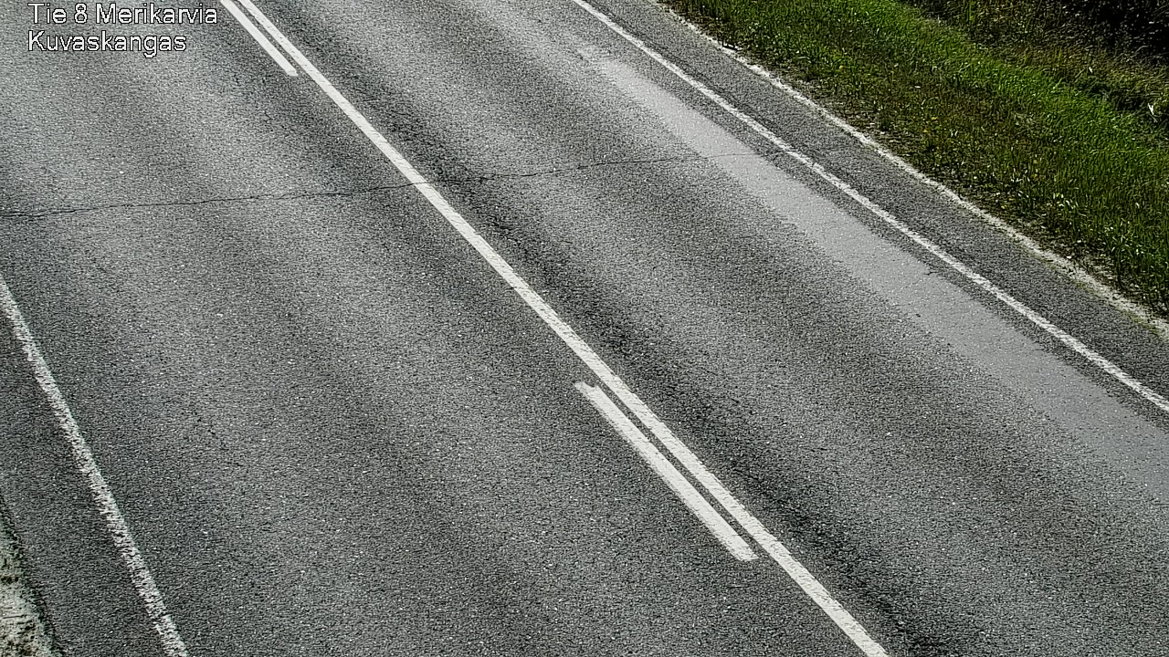 Weather Camera Image Road 8 Merikarvia, Kuvaskangas, Merikarvia, Satakunta