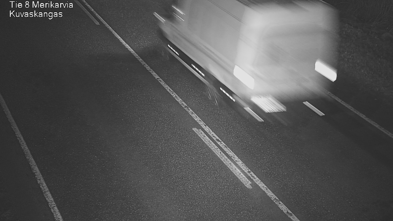 Weather Camera Image Väg 8 Merikarvia, Kuvaskangas, Merikarvia, Satakunta