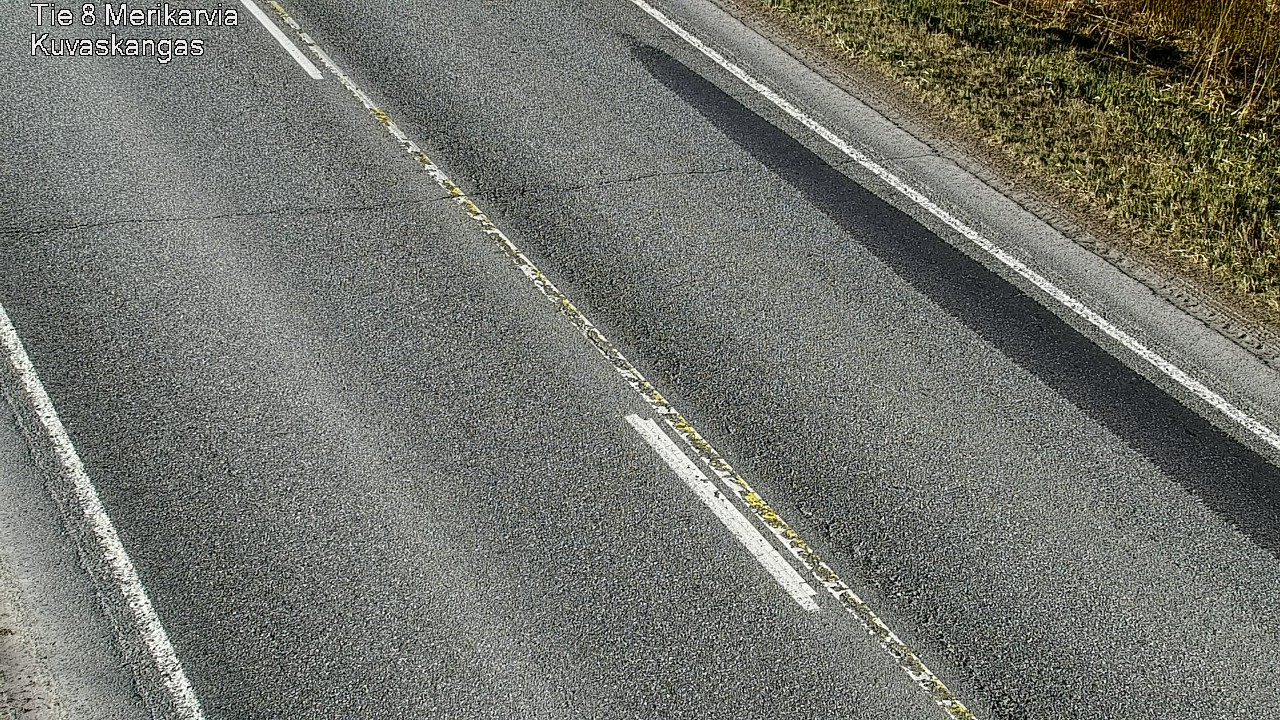 Kelikamerat Kuva Tie 8 Merikarvia, Kuvaskangas, Merikarvia, Satakunta