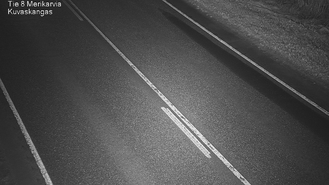 Weather Camera Image Väg 8 Merikarvia, Kuvaskangas, Merikarvia, Satakunta