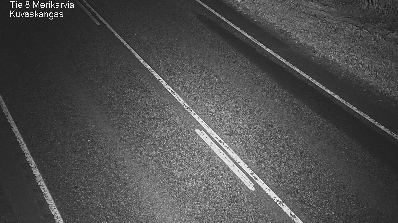 Weather Camera Image Väg 8 Merikarvia, Kuvaskangas, Merikarvia, Satakunta