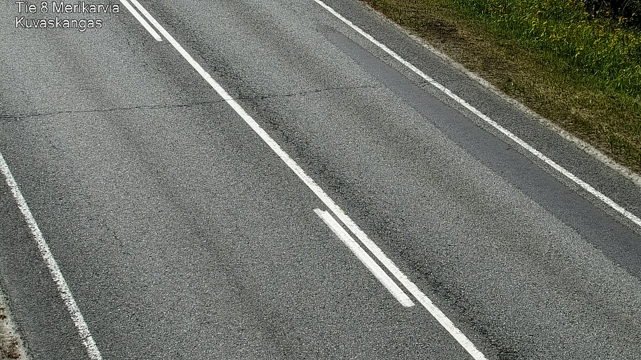 Kelikamerat Kuva Tie 8 Merikarvia, Kuvaskangas, Merikarvia, Satakunta