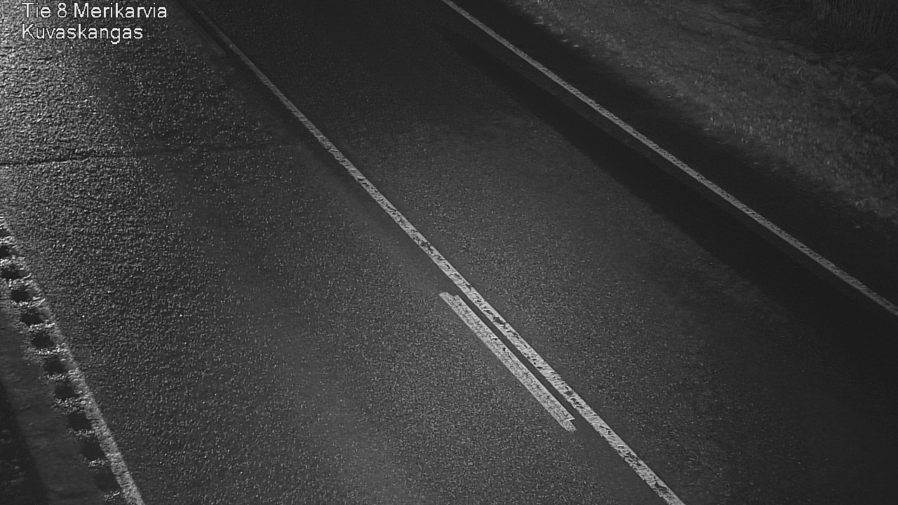 Weather Camera Image Väg 8 Merikarvia, Kuvaskangas, Merikarvia, Satakunta