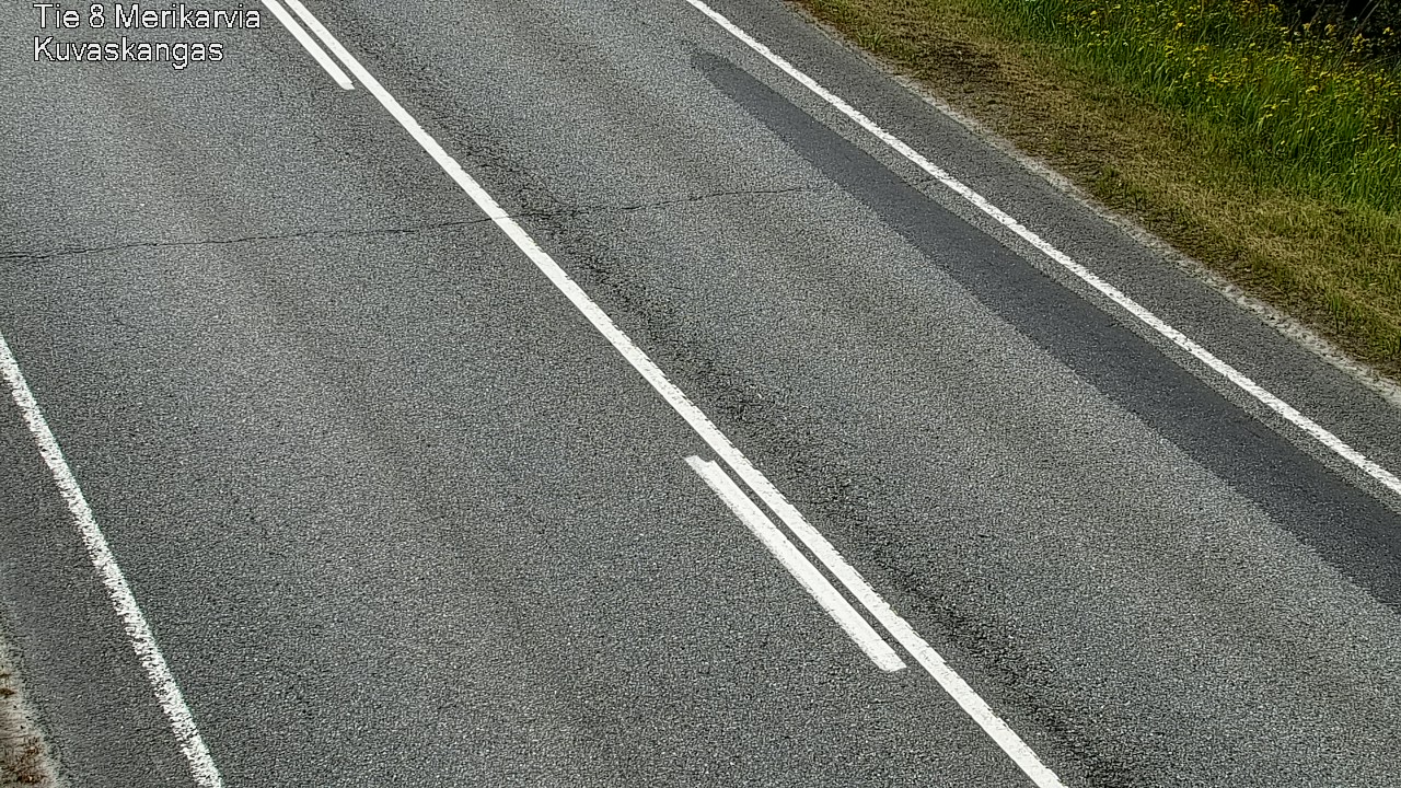 Kelikamerat Kuva Tie 8 Merikarvia, Kuvaskangas, Merikarvia, Satakunta