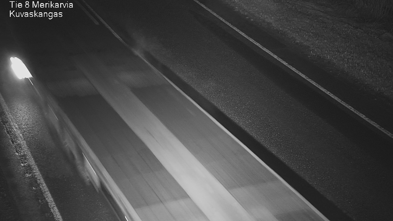 Weather Camera Image Väg 8 Merikarvia, Kuvaskangas, Merikarvia, Satakunta