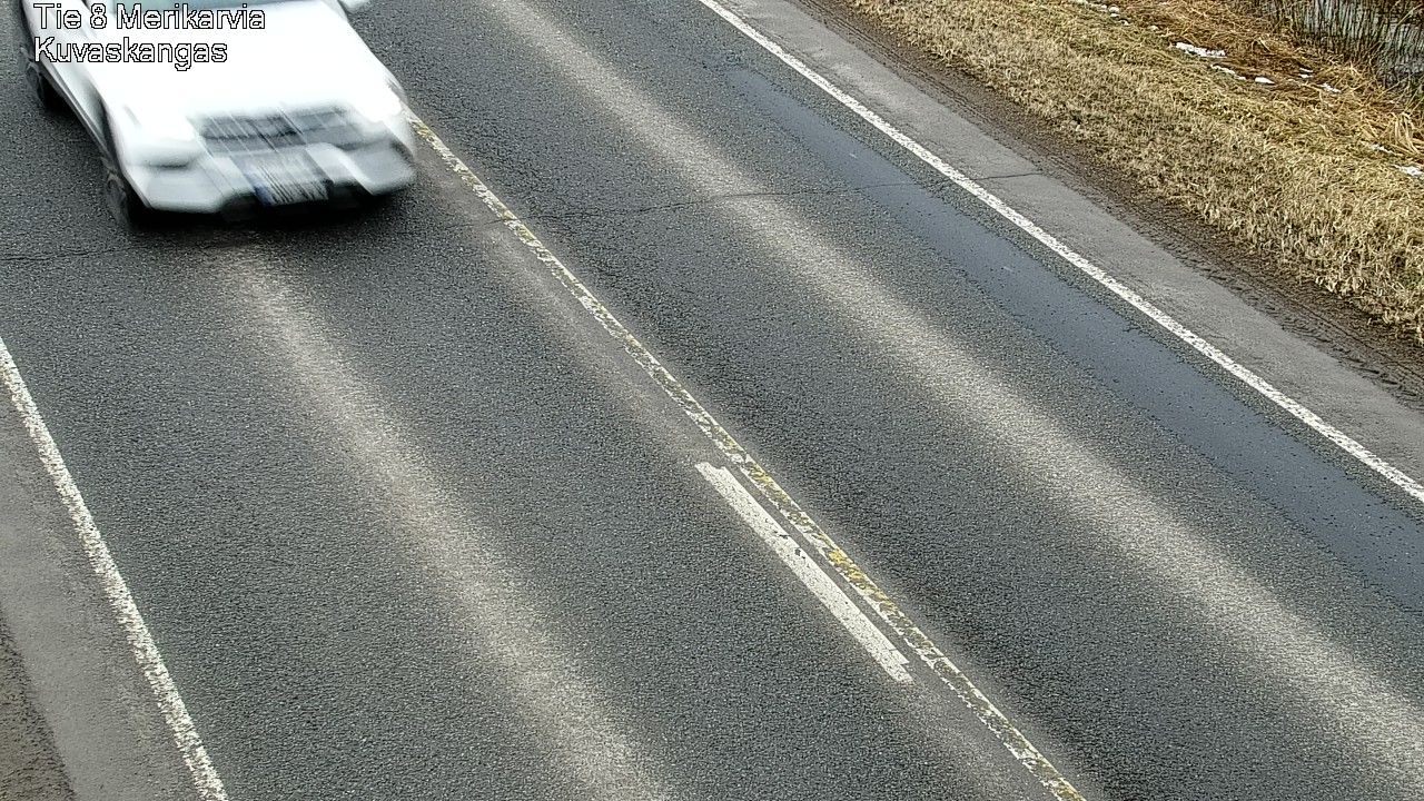 Kelikamerat Kuva Tie 8 Merikarvia, Kuvaskangas, Merikarvia, Satakunta