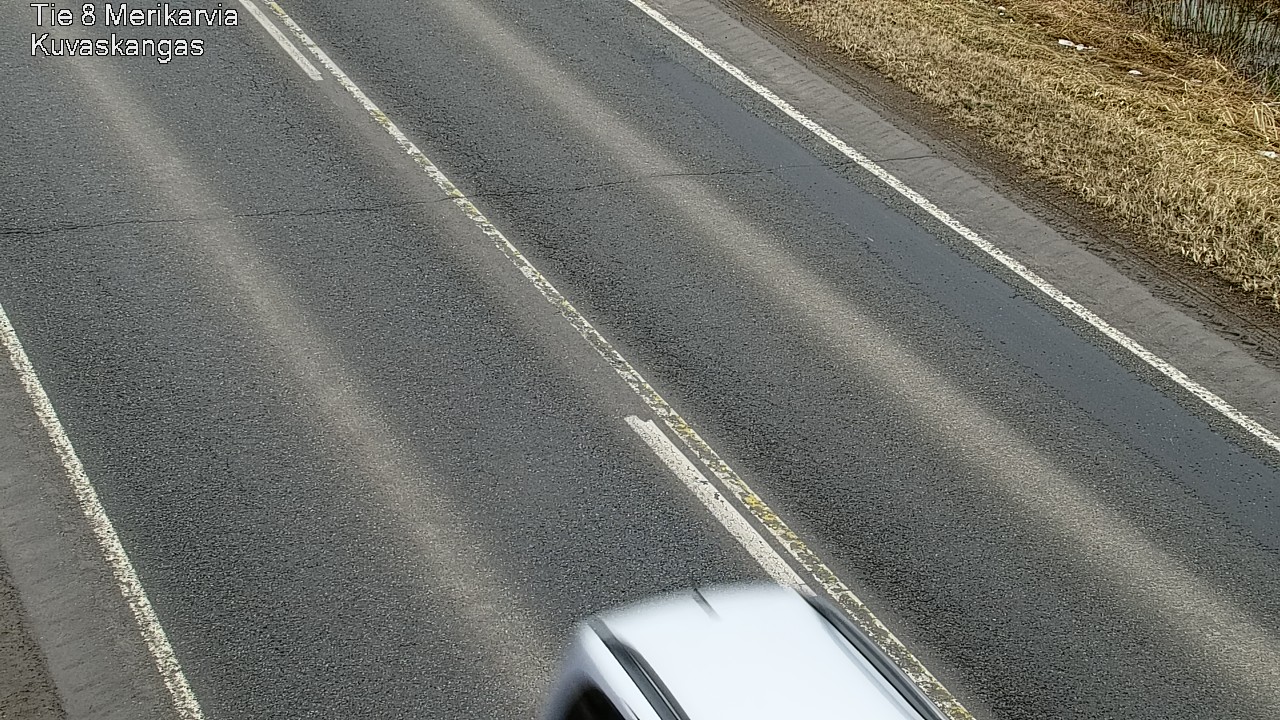 Weather Camera Image Väg 8 Merikarvia, Kuvaskangas, Merikarvia, Satakunta