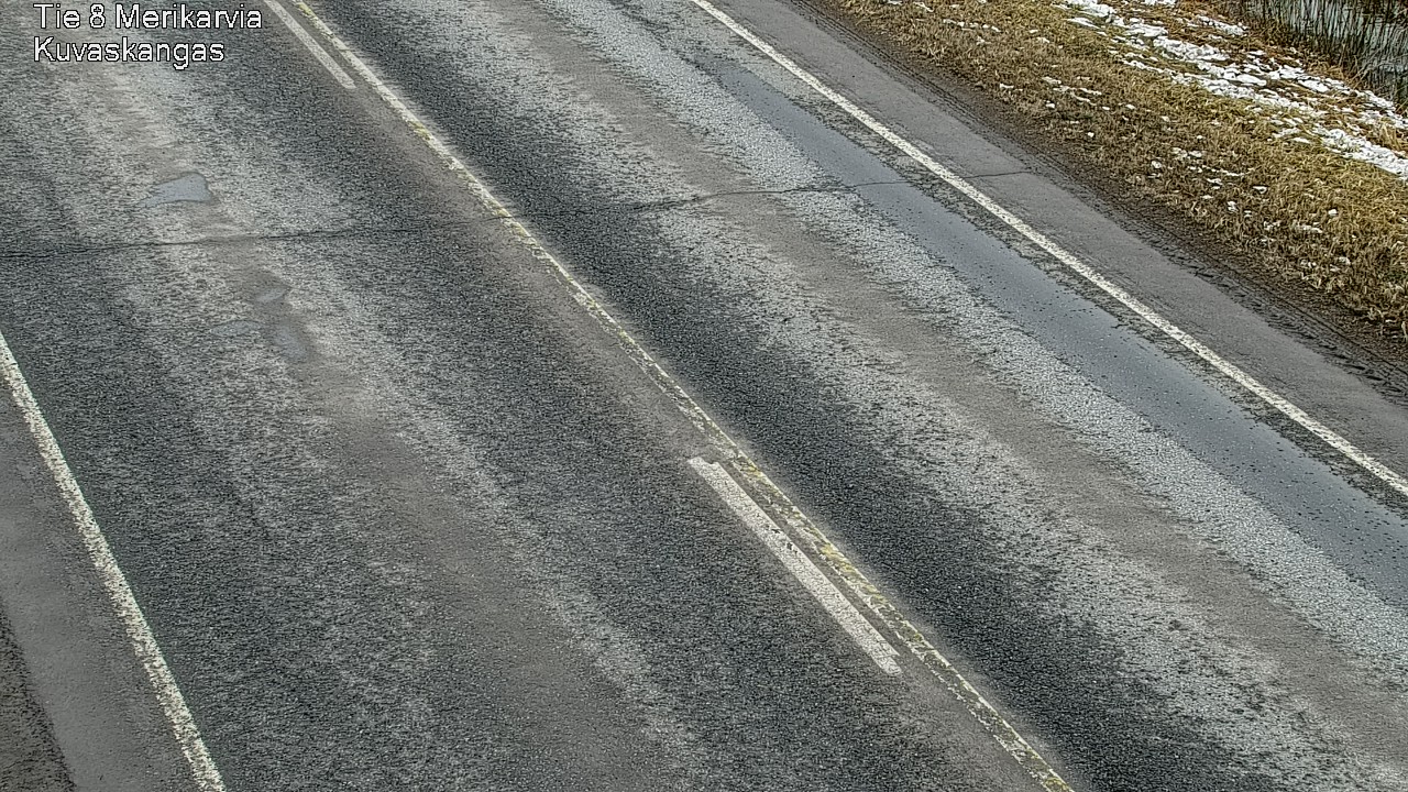 Kelikamerat Kuva Tie 8 Merikarvia, Kuvaskangas, Merikarvia, Satakunta