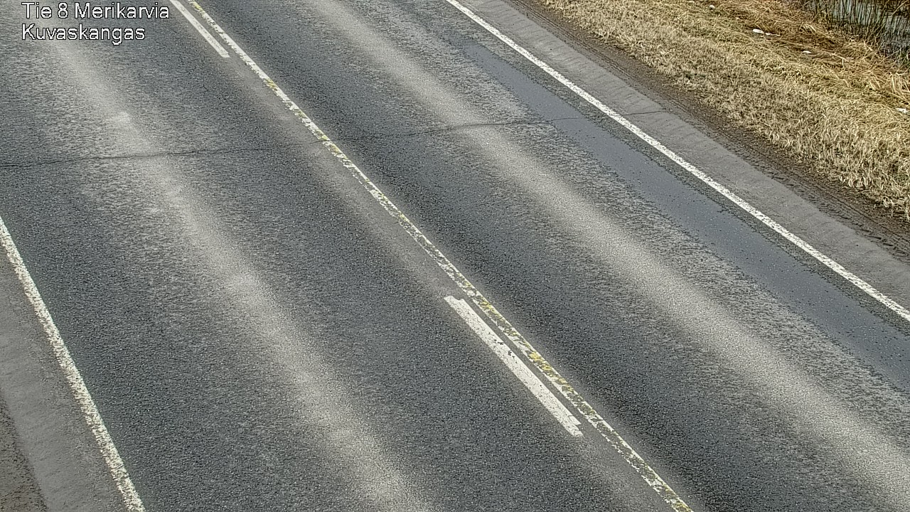 Weather Camera Image Väg 8 Merikarvia, Kuvaskangas, Merikarvia, Satakunta