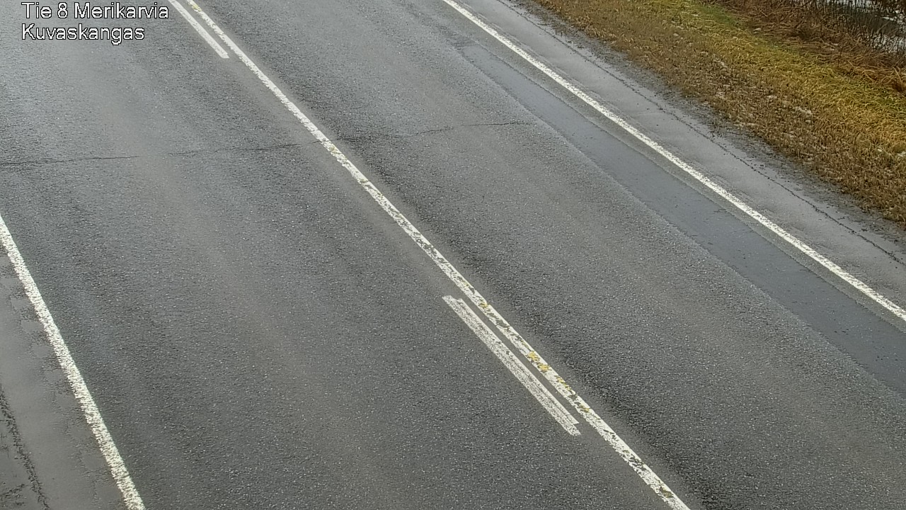Weather Camera Image Väg 8 Merikarvia, Kuvaskangas, Merikarvia, Satakunta