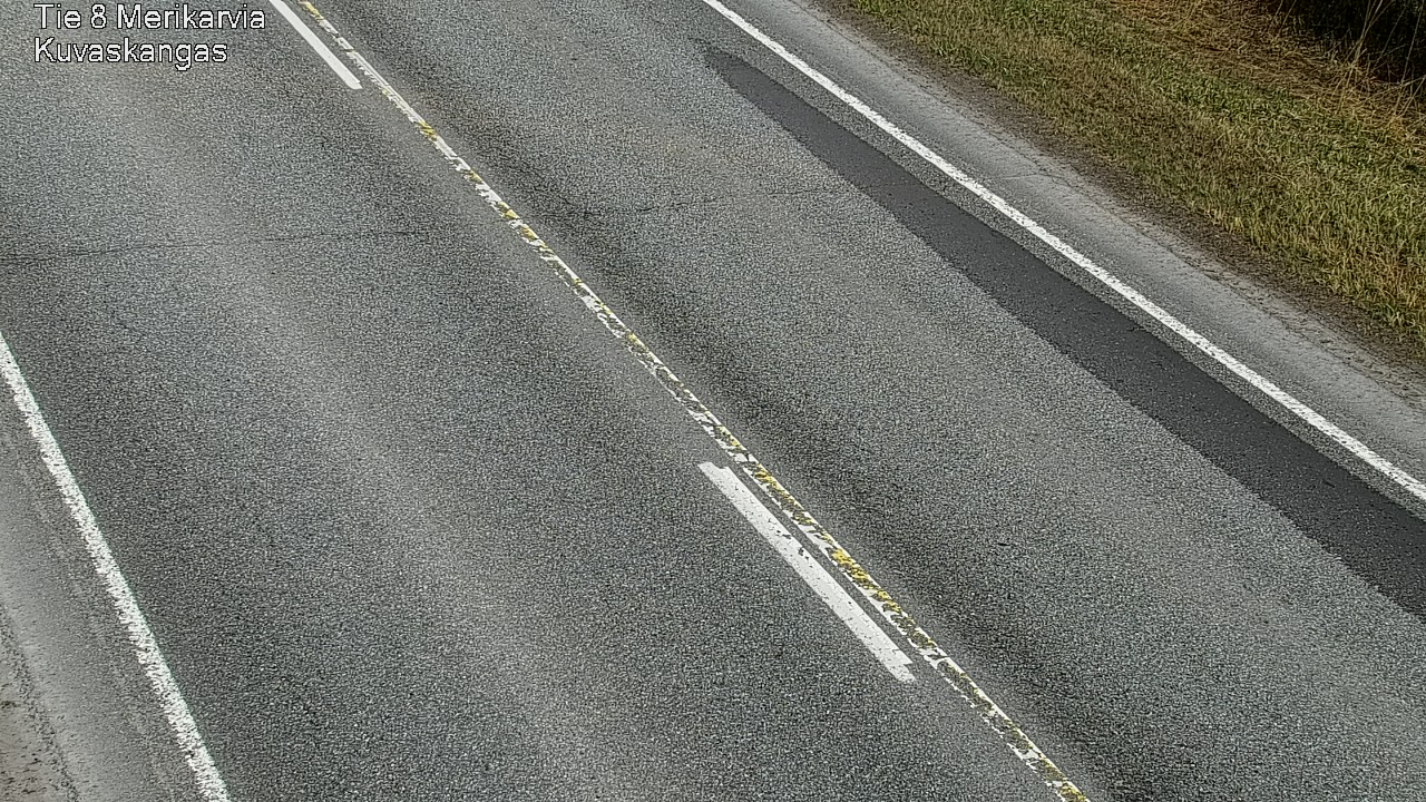 Kelikamerat Kuva Tie 8 Merikarvia, Kuvaskangas, Merikarvia, Satakunta