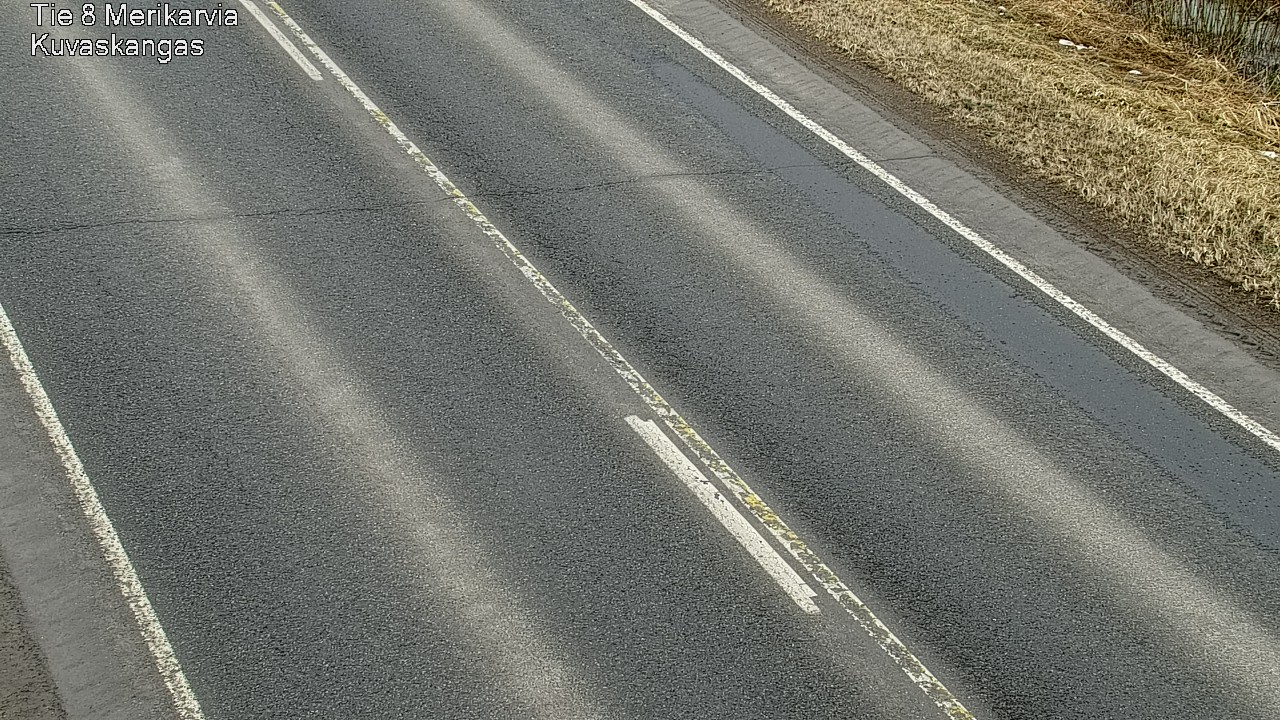 Weather Camera Image Väg 8 Merikarvia, Kuvaskangas, Merikarvia, Satakunta