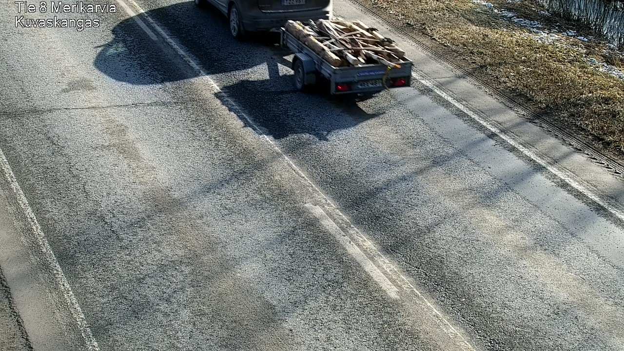 Kelikamerat Kuva Tie 8 Merikarvia, Kuvaskangas, Merikarvia, Satakunta