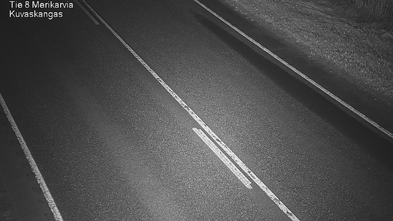 Weather Camera Image Väg 8 Merikarvia, Kuvaskangas, Merikarvia, Satakunta