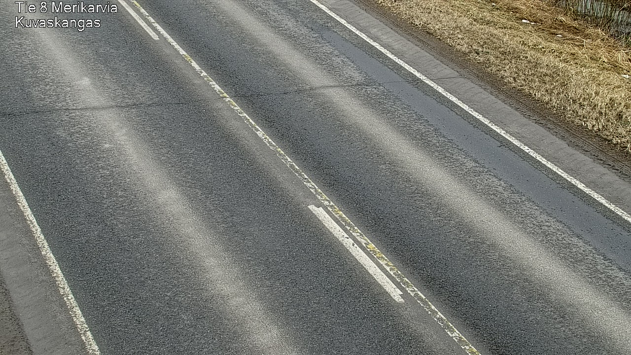 Weather Camera Image Väg 8 Merikarvia, Kuvaskangas, Merikarvia, Satakunta