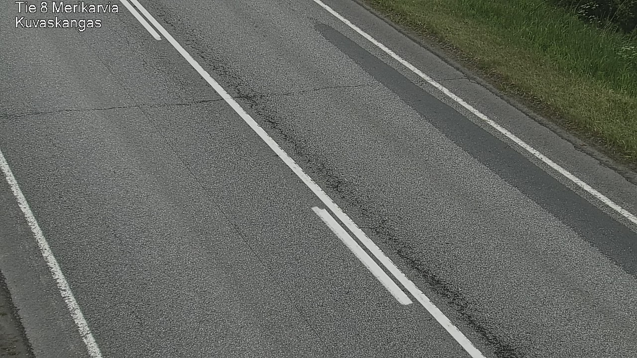 Kelikamerat Kuva Tie 8 Merikarvia, Kuvaskangas, Merikarvia, Satakunta