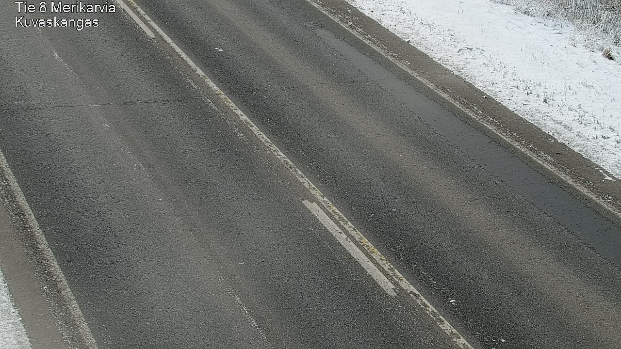 Kelikamerat Kuva Tie 8 Merikarvia, Kuvaskangas, Merikarvia, Satakunta