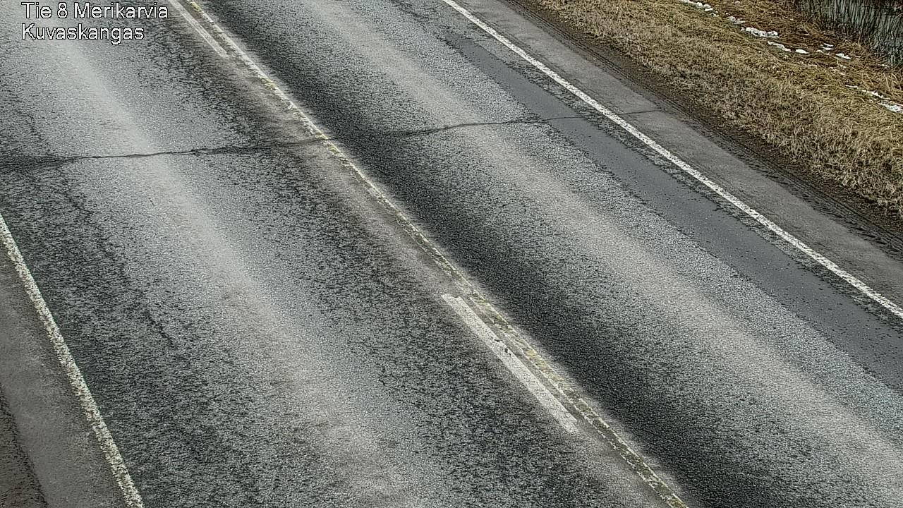 Kelikamerat Kuva Tie 8 Merikarvia, Kuvaskangas, Merikarvia, Satakunta