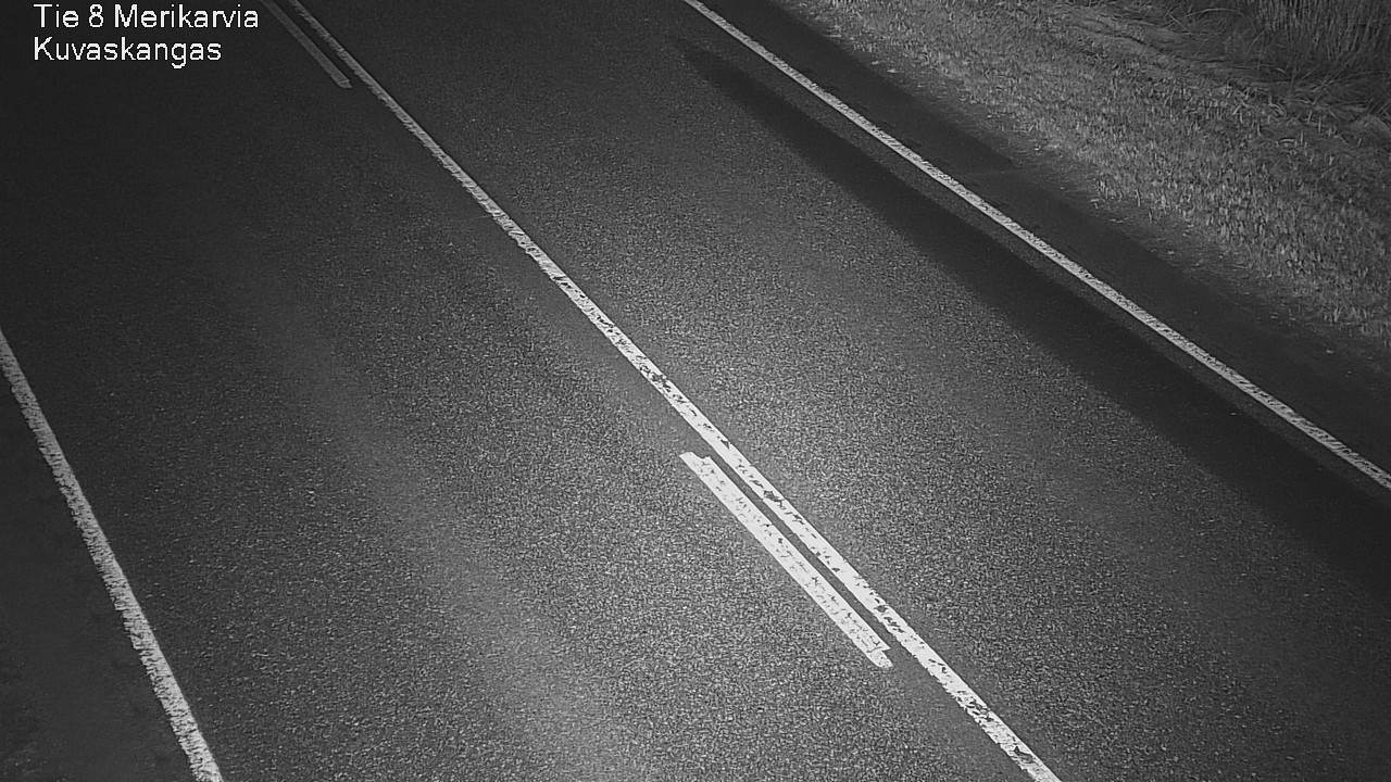 Weather Camera Image Väg 8 Merikarvia, Kuvaskangas, Merikarvia, Satakunta