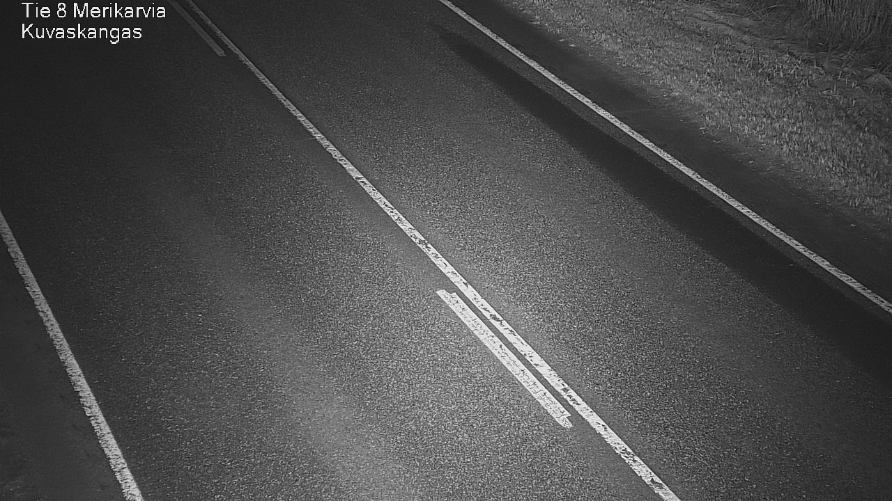 Weather Camera Image Väg 8 Merikarvia, Kuvaskangas, Merikarvia, Satakunta