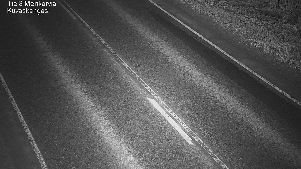 Kelikamerat Kuva Tie 8 Merikarvia, Kuvaskangas, Merikarvia, Satakunta