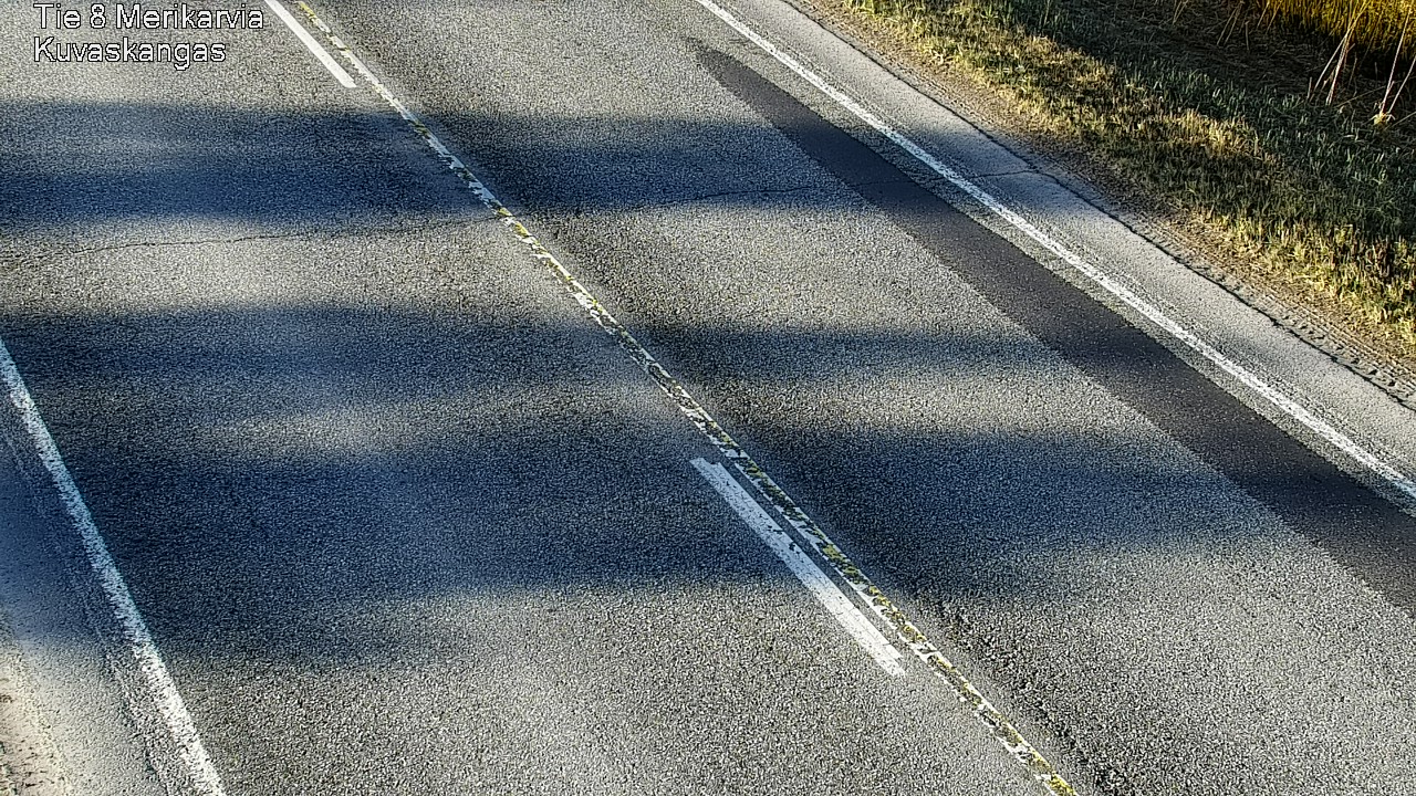 Kelikamerat Kuva Tie 8 Merikarvia, Kuvaskangas, Merikarvia, Satakunta