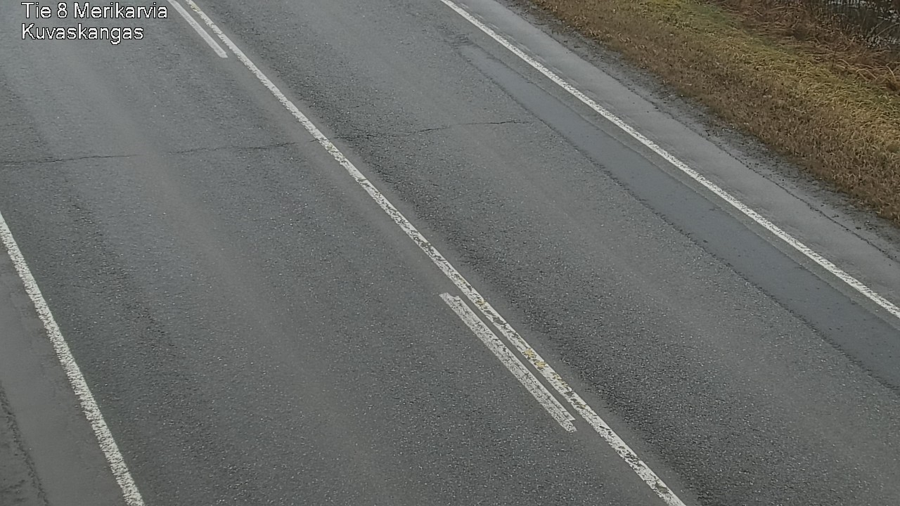 Weather Camera Image Väg 8 Merikarvia, Kuvaskangas, Merikarvia, Satakunta