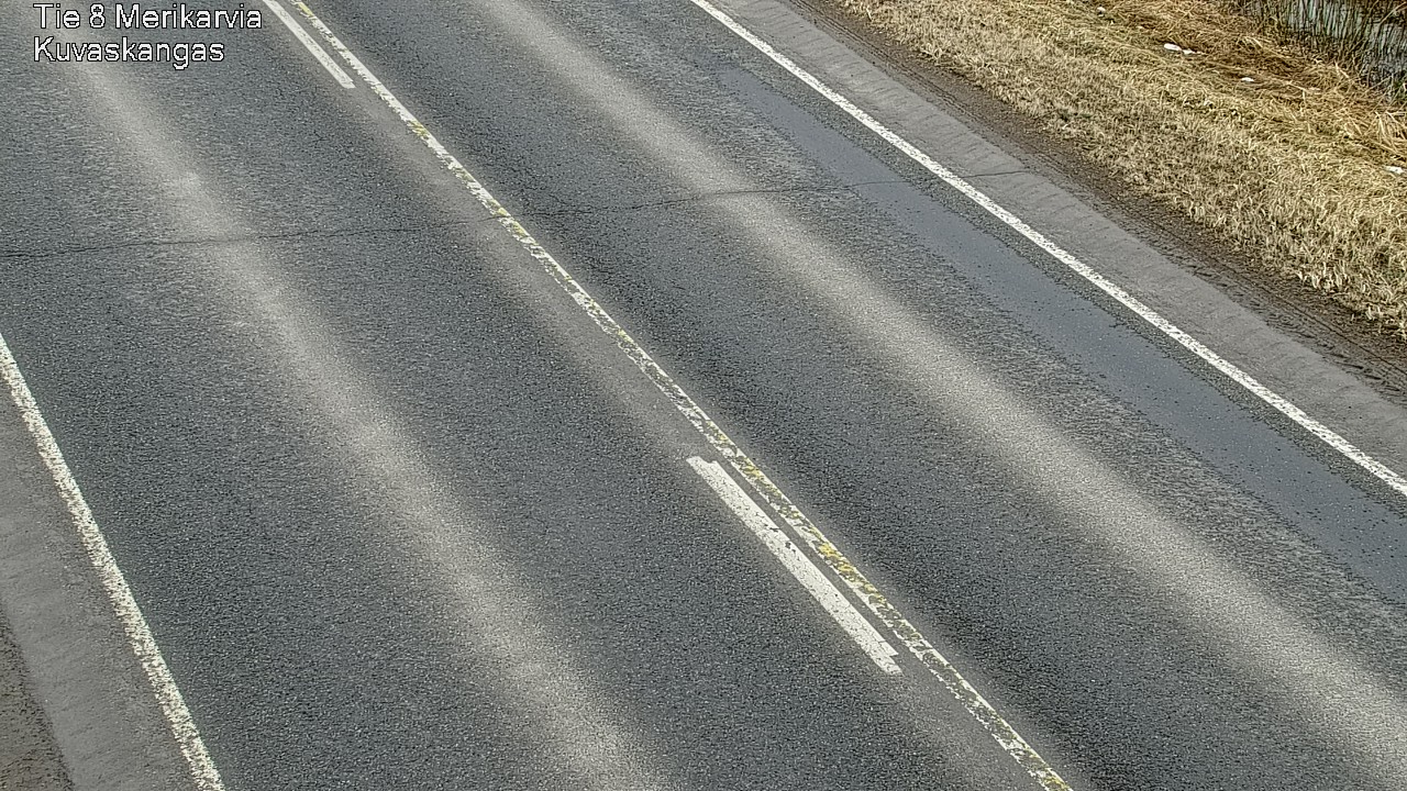Weather Camera Image Väg 8 Merikarvia, Kuvaskangas, Merikarvia, Satakunta