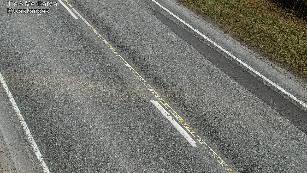 Kelikamerat Kuva Tie 8 Merikarvia, Kuvaskangas, Merikarvia, Satakunta