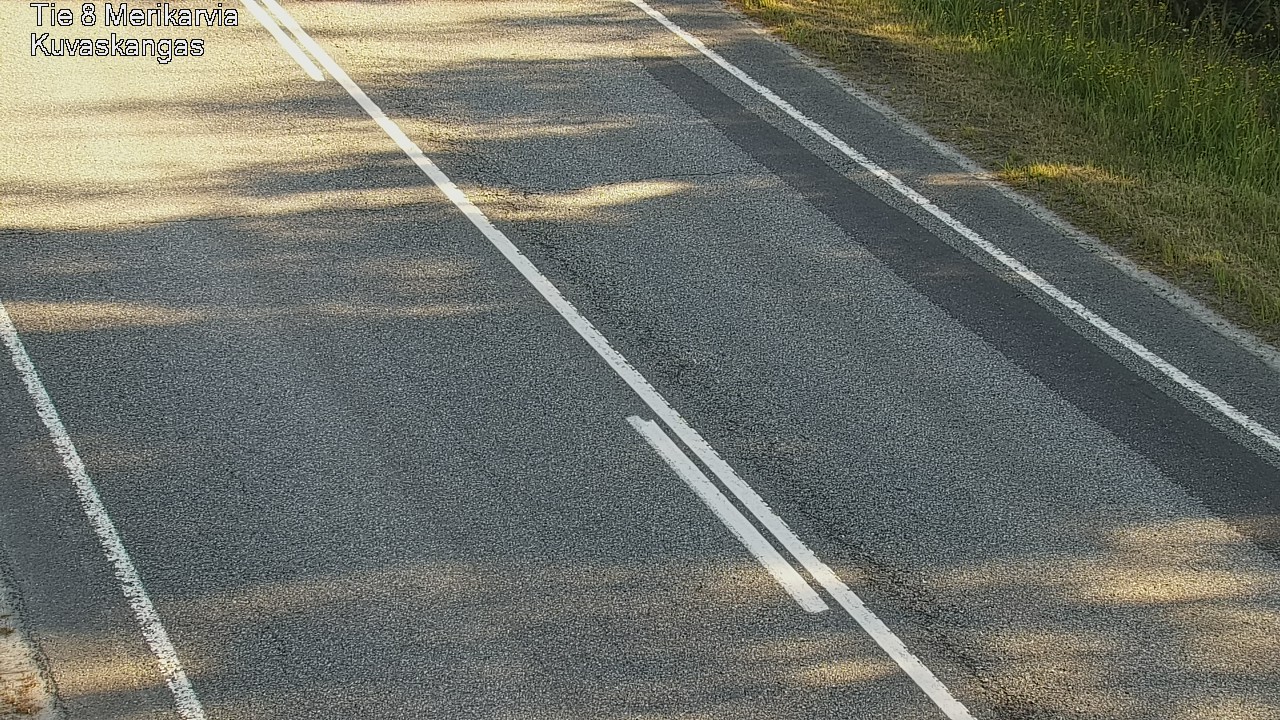 Kelikamerat Kuva Tie 8 Merikarvia, Kuvaskangas, Merikarvia, Satakunta