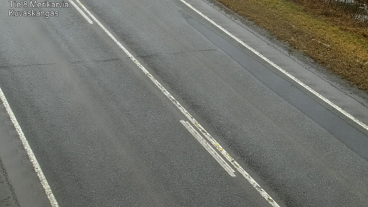 Weather Camera Image Väg 8 Merikarvia, Kuvaskangas, Merikarvia, Satakunta