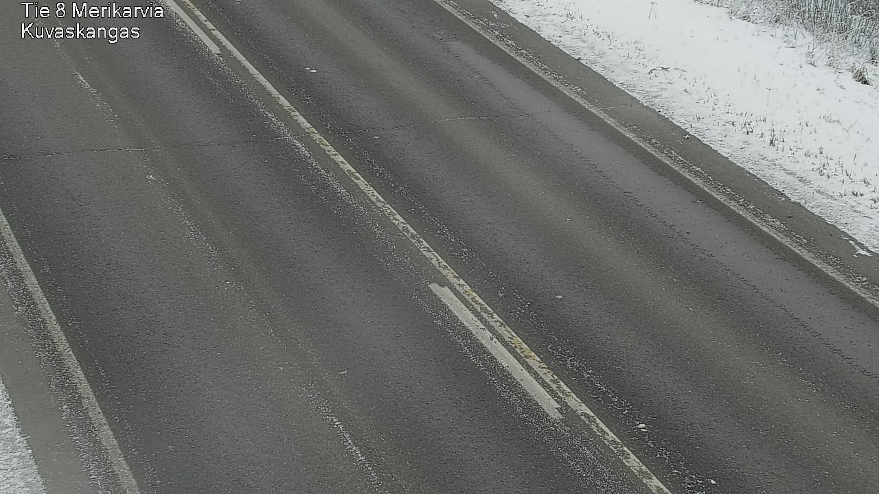 Kelikamerat Kuva Tie 8 Merikarvia, Kuvaskangas, Merikarvia, Satakunta