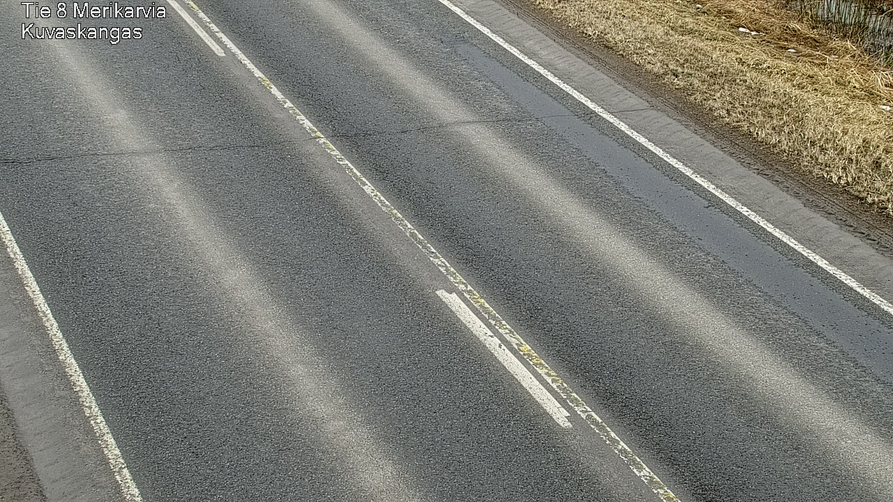 Weather Camera Image Väg 8 Merikarvia, Kuvaskangas, Merikarvia, Satakunta