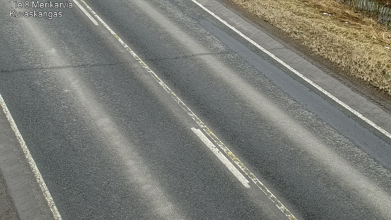 Weather Camera Image Väg 8 Merikarvia, Kuvaskangas, Merikarvia, Satakunta