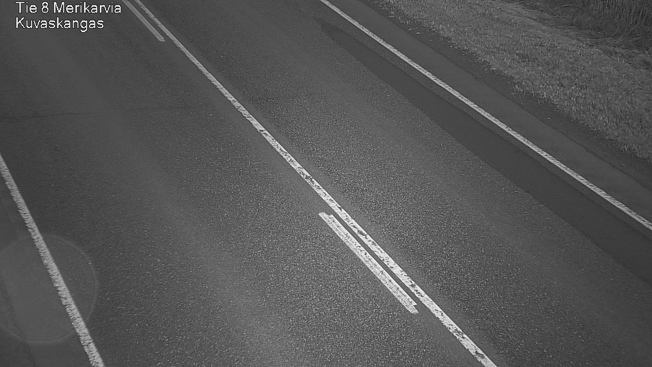 Weather Camera Image Väg 8 Merikarvia, Kuvaskangas, Merikarvia, Satakunta