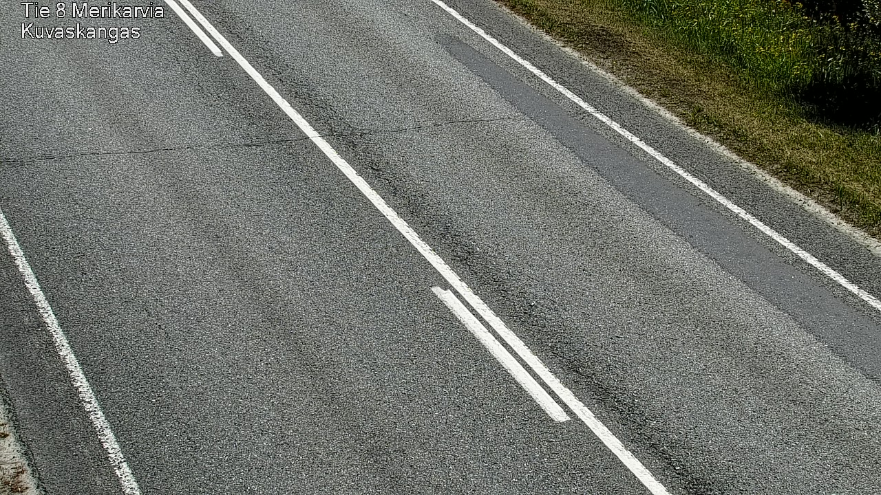 Kelikamerat Kuva Tie 8 Merikarvia, Kuvaskangas, Merikarvia, Satakunta