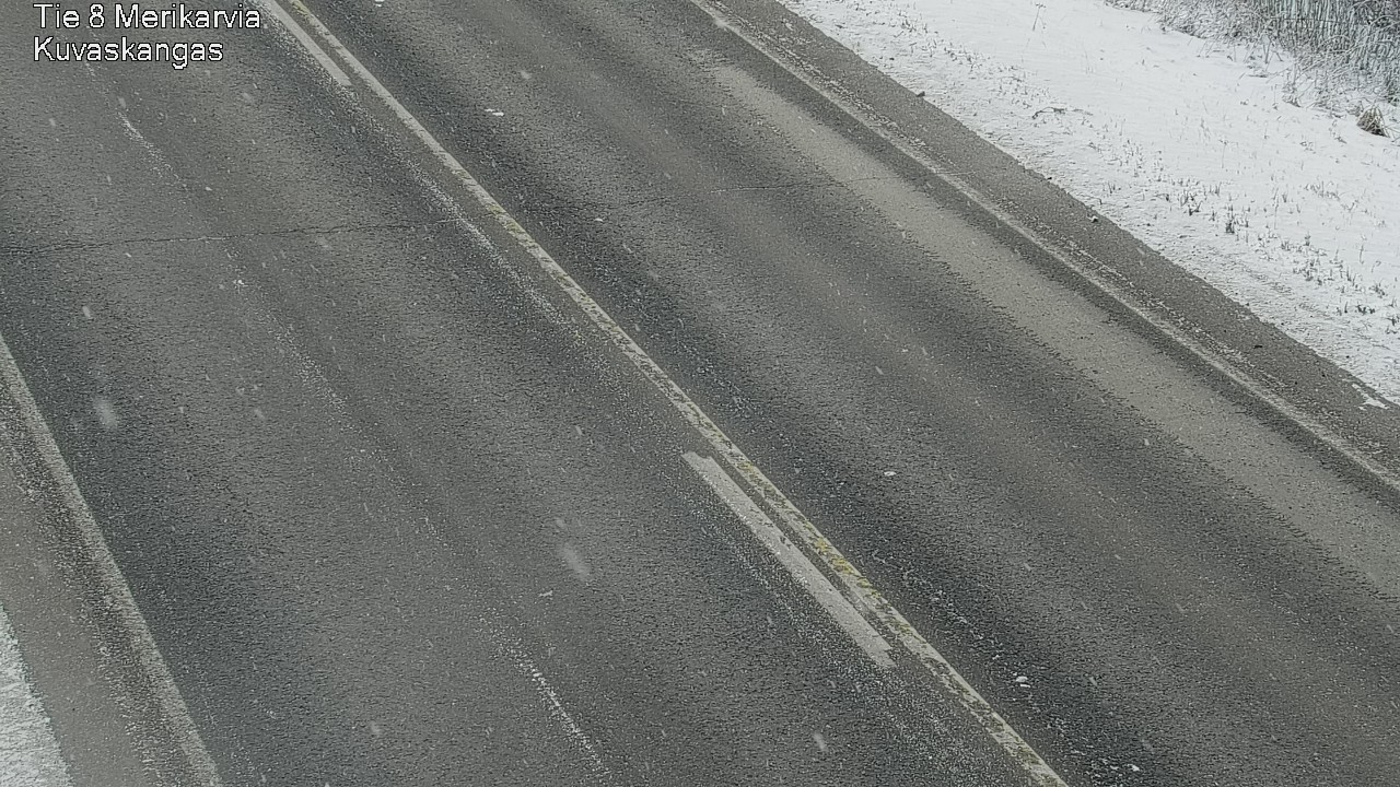 Kelikamerat Kuva Tie 8 Merikarvia, Kuvaskangas, Merikarvia, Satakunta