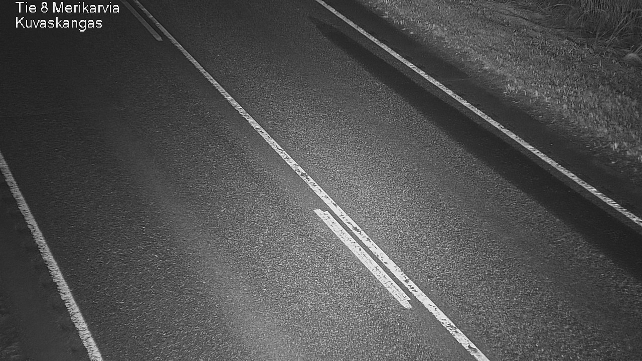 Weather Camera Image Väg 8 Merikarvia, Kuvaskangas, Merikarvia, Satakunta