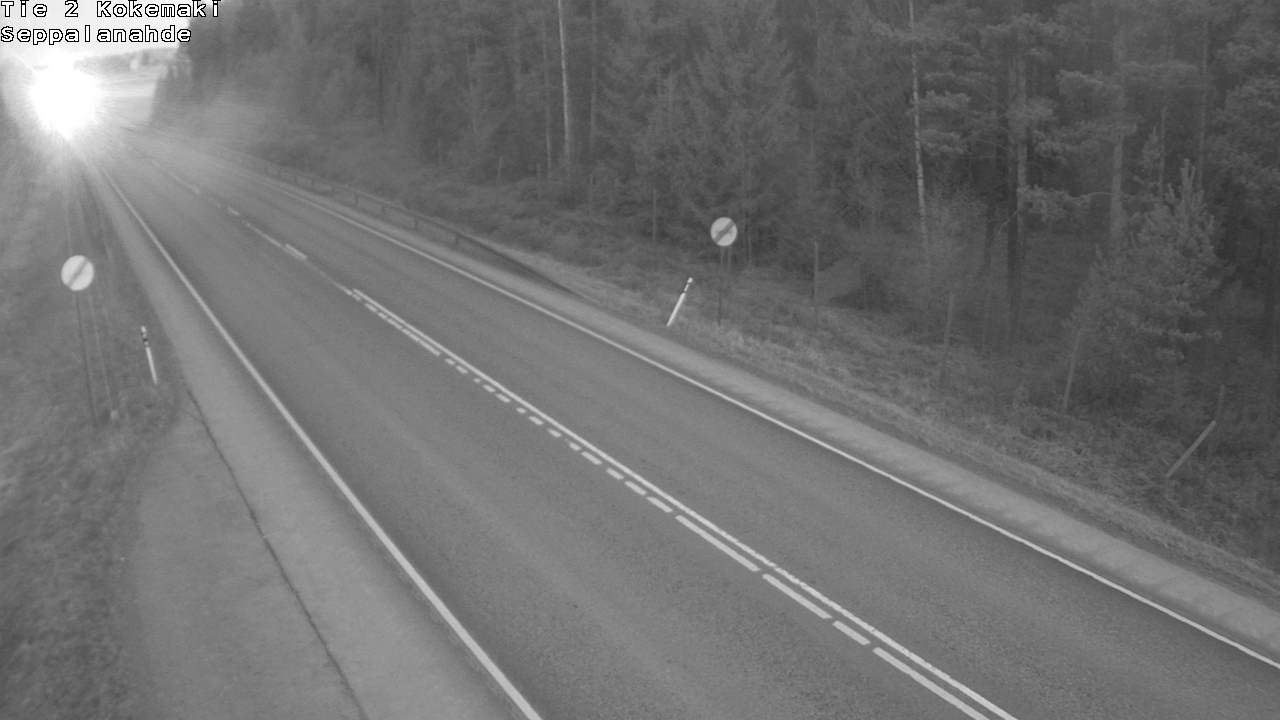 Weather Camera Image Road 2 Kokemäki, Seppälänahde, Kokemäki, Satakunta