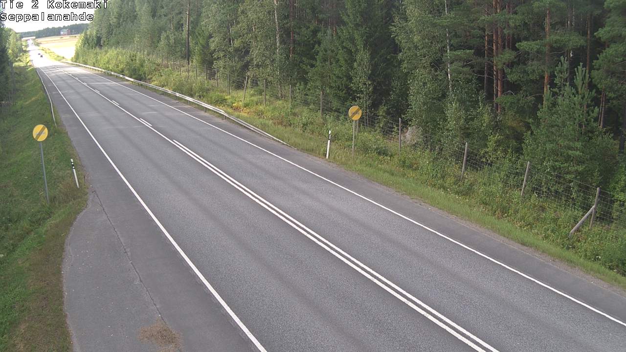 Kelikamerat Kuva Tie 2 Kokemäki, Seppälänahde, Kokemäki, Satakunta