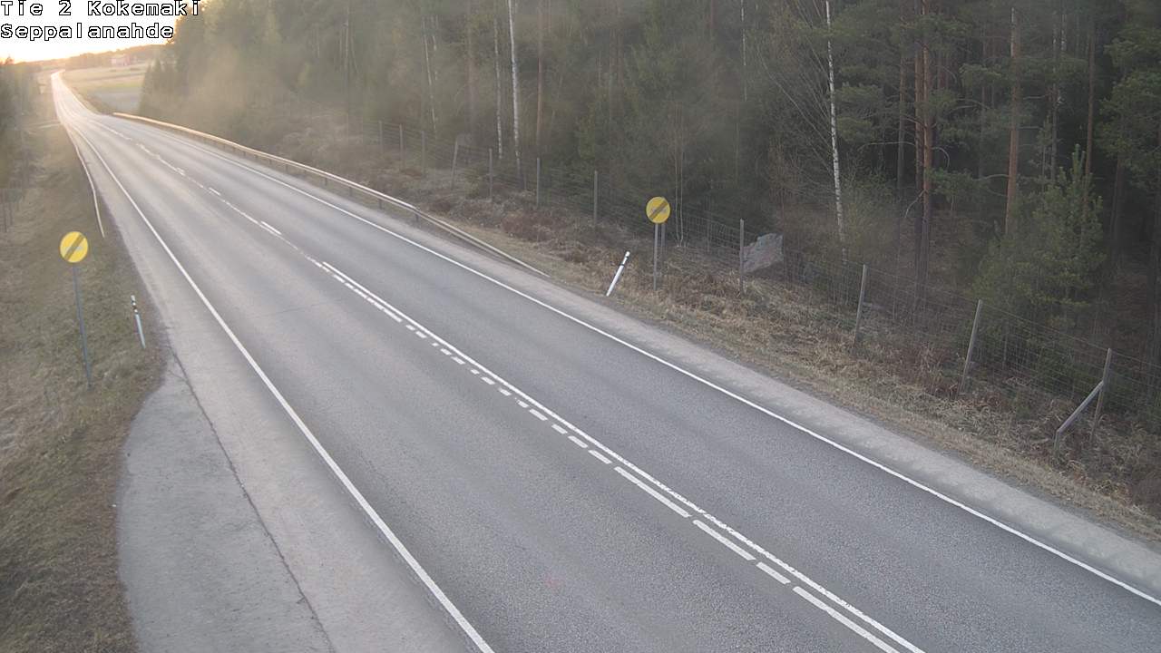 Kelikamerat Kuva Tie 2 Kokemäki, Seppälänahde, Kokemäki, Satakunta